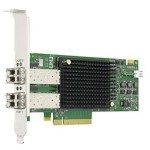 Fujitsu LPe31002 2-Ports 16Gb/s PCI Express 3.0 x8 fibre Channel Host Bus Adapter