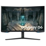 SAMSUNG LS32BG652ENXGO 32" Odyssey QHD G65B Curved Gaming Monitor, 240Hz, 1ms (GTG), HDR 600, Gaming Hub, 1000R, AMD FreeSync