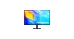 SAMSUNG S80D 32 Inch 4K ViewFinity UHD Monitor, HDR10, VA Panel, USB A to B, Intelligent Eye Care LS32D806EANXGO