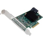 Broadcom LSI00344 8-Ports SATA/SAS 12Gb/s PCI Express 3.0 Low Profile Host Bus Adapter with Standard Bracket
