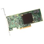 Broadcom LSI00347 9300-4i4e 4-Ports SAS 12Gb/s PCI Express 3.0 x8 Low Profile Host Bus Adapter