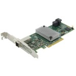 Broadcom LSI00348 9300-4I4E 4-Ports SAS 12Gb/s Fibre Channel PCI Express 3.0 X8 Low Profile RAID Controller Card
