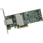 LSI Logic LSI00438 1GB PCIe SAS SATA MegaRAID Controller