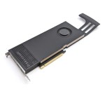 HP M12947-003 RTX A4000 16GB GDDR6/256-Bit PCIe 4.0 x16 4-DisplayPort 1x 6-Pin Single-Slot Graphics Card