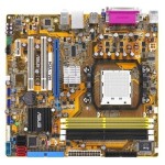ASUS M2A-VM AMD 690G/ATI SB600 DDR2 4-Slot (Motherboard) Socket AM2+/AM2