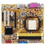 Asus M2N-MX Socket AM2 Nvidia GeForce 6100/ nForce 430 Chipset Micro-ATX System Board (Motherboard)