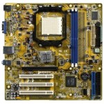 เอซุส M2N61-AR Micro ATX Socket Am2 System Board (Motherboard)