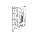 JUNIPER M320-FPC2-E3 - Juniper Enhanced II Flexible PIC Concentrator FPC2