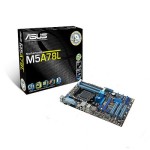 Asus M5A78L Socket AM3+ AMD 760G + SB710 Chipset ATX System Board (Motherboard)