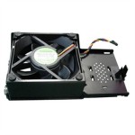 เดลล์ M6792 12V DC CPU Case Cooling Fan Assembly สำหรับ Optiplex GX520