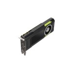 HP M6V53AT Quadro M5000 Maxwell 8GB GDDR5 256-Bit PCIe 3.0 x16 4-DisplayPort 1-DVI 1x 6-Pin Dual-Slot Graphics Card