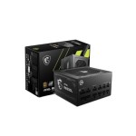 MSI MAG A650GL Power Supply unit 650W 20+4 pin ATX Black