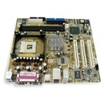 MB4HPASUP4GVLA ASUS Socket 478 Intel 845GV Chipset micro-ATX Server Motherboard
