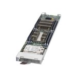 Supermicro MBI-6128R-T2X 3U/6U 1 Node MicroBlade Server with 2x 2.5" 6Gb/s SATA3 HDD/SSD and 1x SATA DOM