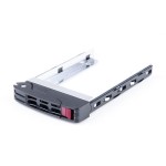 SUPERMICRO MCP-220-00047-0B - Supermicro Black (Gen 3) Hot-Swap 2.5 Drive Tray