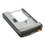SUPERMICRO MCP-220-00138-0B - Supermicro Black (Gen 5.5) Tool-Less NVMe 3.5 to 2.5 Drive Tray