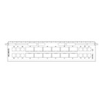 JUNIPER MIC-MRATE - 12 x QSFP+/QSFP28 multirate port interface card. 8 ports out