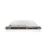 JUNIPER MPC5EQ-40G10G - Fixed 6x40GbE or 24x10GbE line card bundle with HQoS, supports 1 million queues and 128,000 sessions, includes fullscale L2/L2.5 and reduced scale L3 features