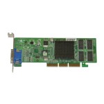 MS8839I MSI Nvidia GeForce2 Mx200 AGP Video Graphics Card