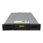 HPE Storage MSL2024 Tape Library 1x MSL LTO-8 SAS Drive 15x LTO-8 30TB Data Cartridges - P77036-B25
