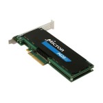 MTFDGAR1T4MAX-1AGAZAFYYES Micron P420m 1.4TB MLC PCI Express 2.0 x8 HH-HL Add-in Card Solid State Drive (SSD)