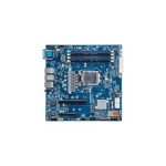 Gigabyte MX32-4L0 Socket LGA1151 Intel C246 Chipset Micro-ATX System Board (Motherboard) Supports Xeon E-2100/E-2200 Series DDR4 4x DIMM