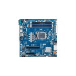 Gigabyte MX32-BS0 Socket LGA1151 Intel C242 Chipset Micro-ATX System Board (Motherboard) Supports Xeon E-2100/E-2200 Series DDR4 4x DIMM