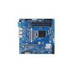 Gigabyte MX33-BS0 Socket LGA1200 Intel C252 Chipset Micro-ATX System Board (Motherboard) Supports Xeon E-2300 Series DDR4 4x DIMM