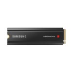 Samsung MZ-V8P1T0CW 980 PRO 1TB PCI Express NVMe 4.0 x4 M.2 2280 Solid State Drive with Heatsink