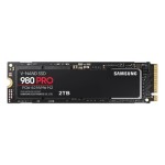 Samsung MZ-V8P2T0CW 980 PRO 2TB PCI Express NVMe 4.0 x4 M.2 2280 Solid State Drive with Heatsink