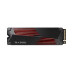 Samsung MZ-V9P2T0CW 990 PRO Series 2TB Multi-Level Cell PCI Express NVMe 4.0 x4 V-NAND (AES 256-bit Encryption) M.2 2280 Solid State Drive with Heatsink