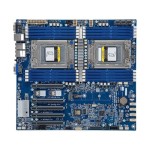 Gigabyte MZ72-HB0 Socket SP3 System on Chip E-ATX System Board Motherboard Supports EPYC 7002 Series DDR4 16x DIMM