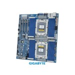 Gigabyte MZ73-LM1 Dual Socket SP5/LGA6096 Extended ATX System Board (Motherboard) Supports AMD EPYC 9004/9005 Series DDR5 24x DIMM