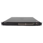 เดลล์ N2024P PowerConnect 24x1GB BASE-T 2x10GB SFP+ PoE