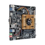 Asus N3050T Socket BGA1170 System On Chipset Thin Mini-ITX System Board (Motherboard) Supports Celeron N3050 Dual core DDR3 2x DIMM