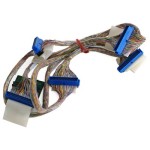 เดลล์ N4391 68-pin U320 LV SCSI Hard Drive Cable 48"