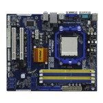 แอสร็อค N68C-S-UCC Socket AM3/AM2+/AM2 NVIDIA GeForce 7025/nForce 630a Micro