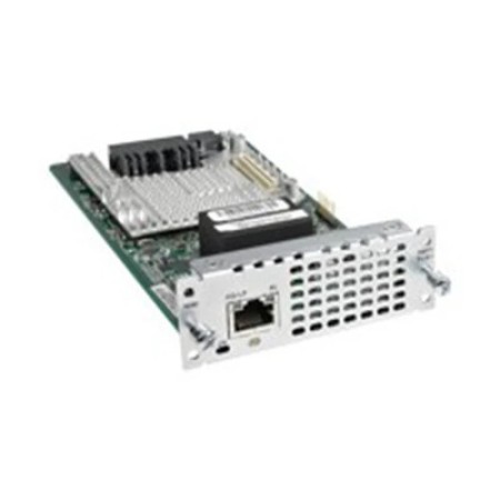 ซิสโก้ NIM-1MFT-T1/E1 1-port Multiflex Trunk Voice/Clear-channel Data T1/E1 Module