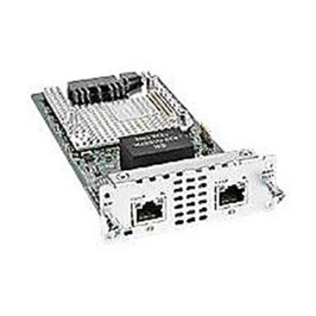 ซิสโก้ NIM-2MFT-T1/E1 2-port Multiflex Trunk Voice/Clear-channel Data T1/E1 Module