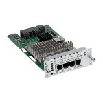 ซิสโก้ NIM-4FXS 4-Port Network Interface Module - FXS. FXS-E and D