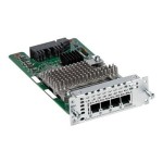 ซิสโก้ NIM-4FXSP 4-Port Network Interface Module - FXS, FXS-E and DID