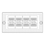 ซิสโก้ NIM-8-1GE-SFP 8 port NIM 1GE Fiber สำหรับ vEdge-5000