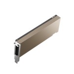 PNY NVIDIA A2 Tensor Core GPU with 16GB GDDR6 for AI inference and edge computing