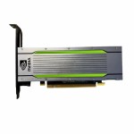 HPE P09231-B21 NVIDIA Tesla T4 16GB GDDR6 256-Bit PCI Express 3.0 x16 Single Slot Multi-Purpose Accelerator Graphics Card For ProLiant DL360 DL385 Gen10