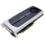 NVIDIA P1030 Quadro 6000 6GB 384-Bit GDDR5 DVI/ Dual DisplayPort Workston PCI Express 2.0 x16 Video Graphics Card