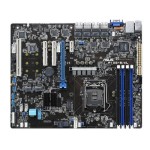 Asus P10S-E/4L Socket H4 LGA1151 Intel C236 Chipset ATX System Board (Motherboard)