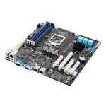 Asus P10S-M Socket LGA1151 Intel C232 Chipset Micro-ATX System Board (Motherboard) Supports Xeon E3-1200 v6 / E3-1200 v5 Series DDR4 4x DIMM