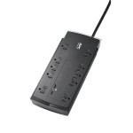 APC P10U2 120V 15A 50-60Hz 10 NEMA 5-15R Outlets Surge Protector