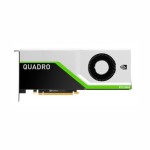 HPE P11743-001 NVIDIA Quadro RTX 8000 48GB GDDR6 384-Bit PCI Express 3.0 x16 4 x DisplayPorts Dual Slot Full Height Accelerator Graphics Card For ProLiant DL380 ML350 Gen10