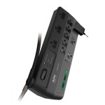 APC P11U2 Essential SurgeArrest 120V 15A 50-60Hz 11 NEMA 5-15R Outlets Surge Protector